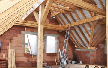 Hinstock attic trusses