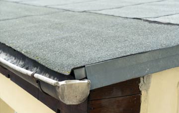 repair or replace Hinstock flat roofing?